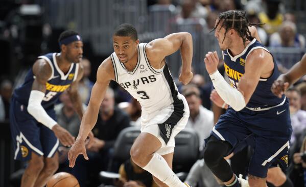 San Antonio Spurs vs Denver Nuggets Match Player Stats 2026
