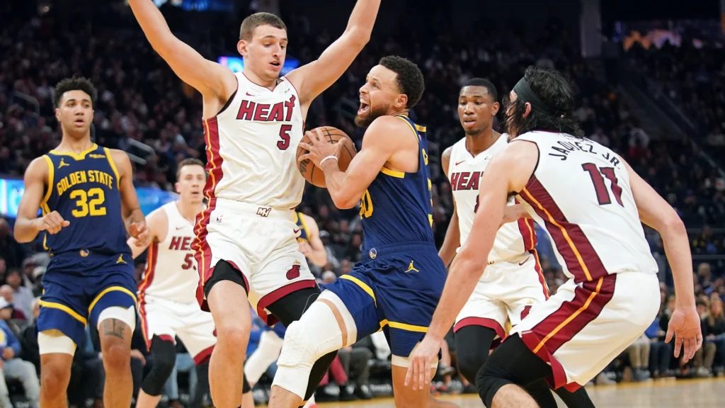Miami Heat vs Golden State Warriors Match Player Stats (2026)