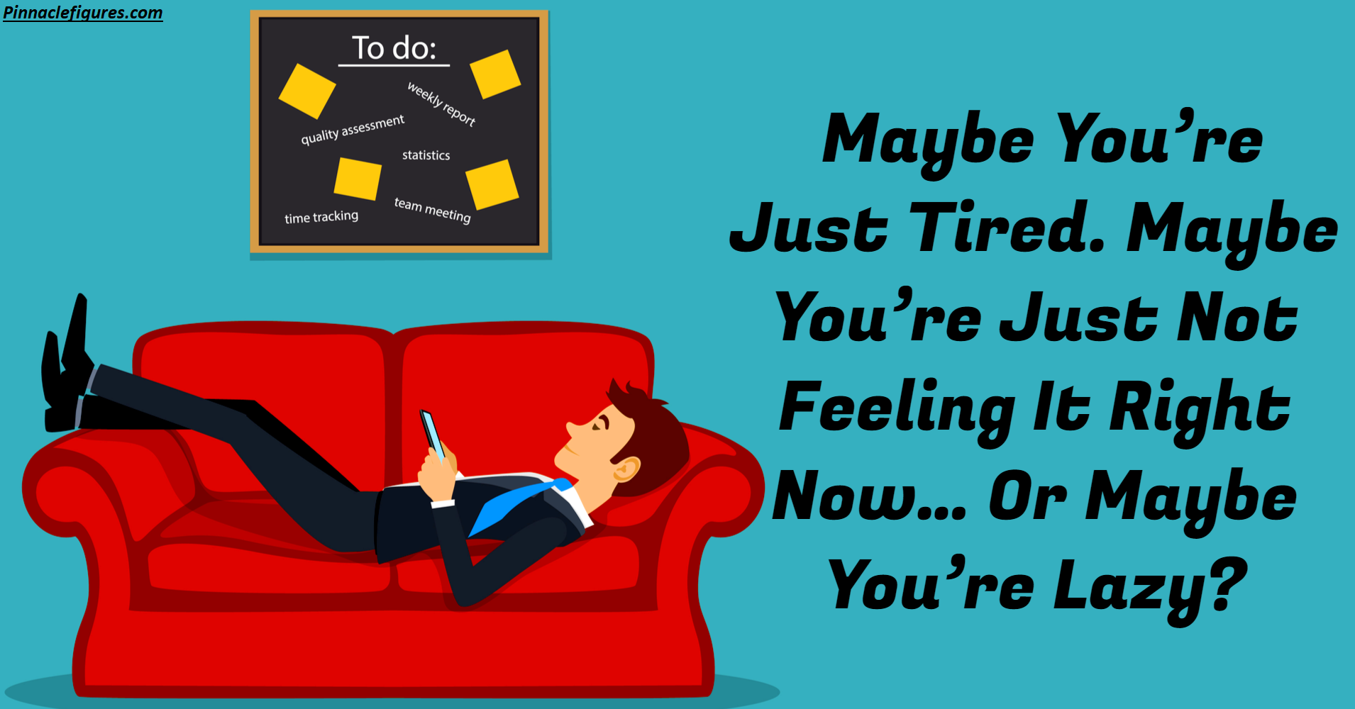 Why Am I So Lazy? The Real Science-Backed Reasons