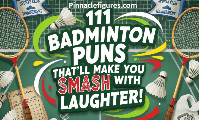 Badminton Puns That'll Make You Smash Every Conversation